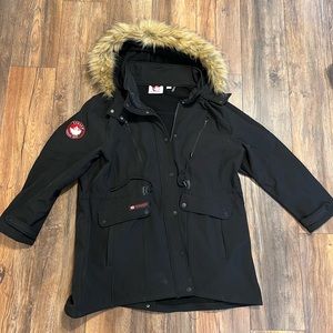 Women’s Black Canada Gear Jacket (not Canada Goose)